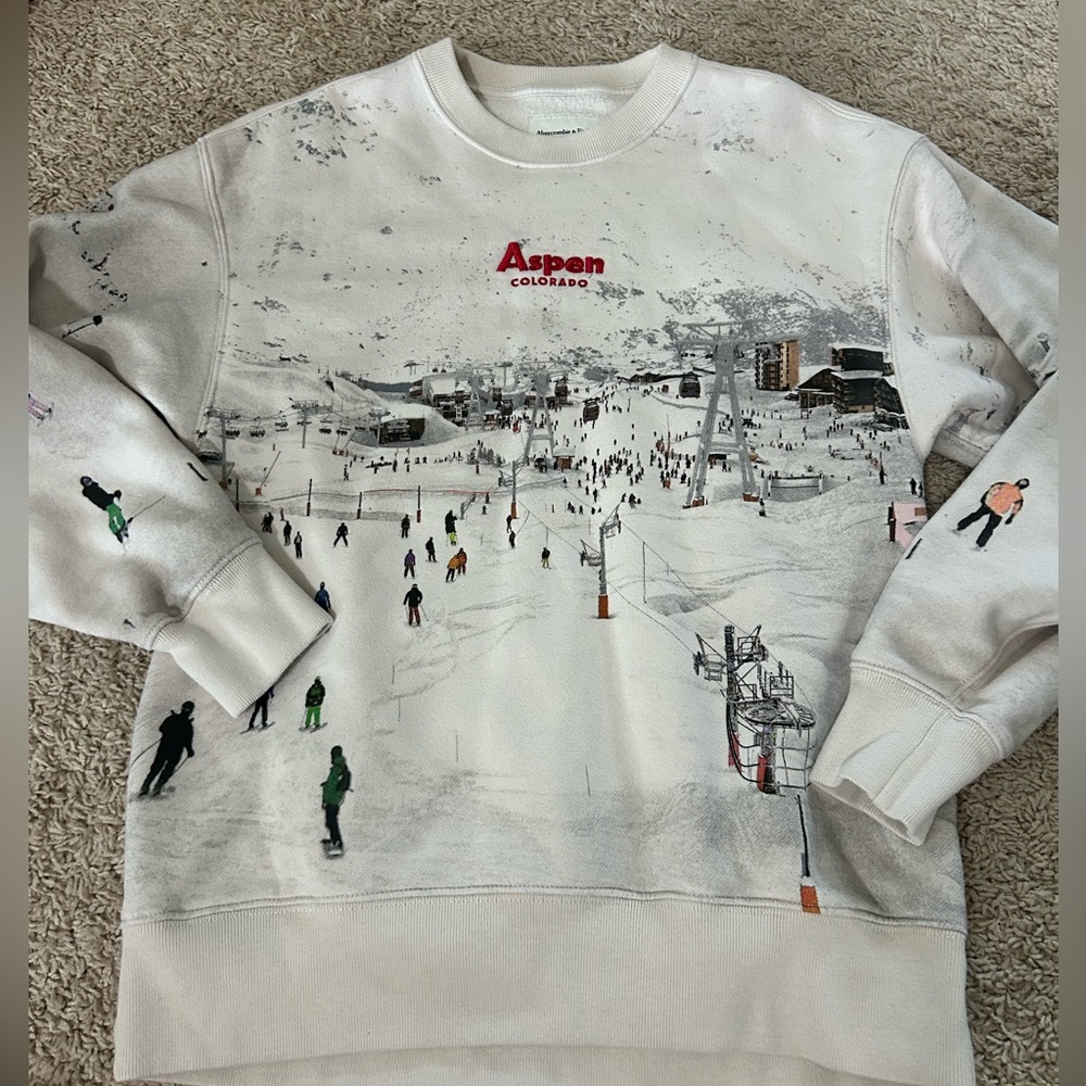 Abercrombie sweatshirt